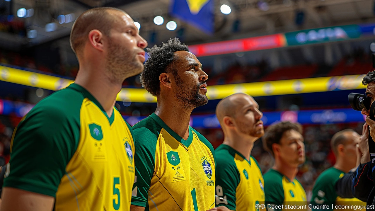 Derrota no Tie-Breaker: Brasil Termina em Sétimo na VNL Masculina