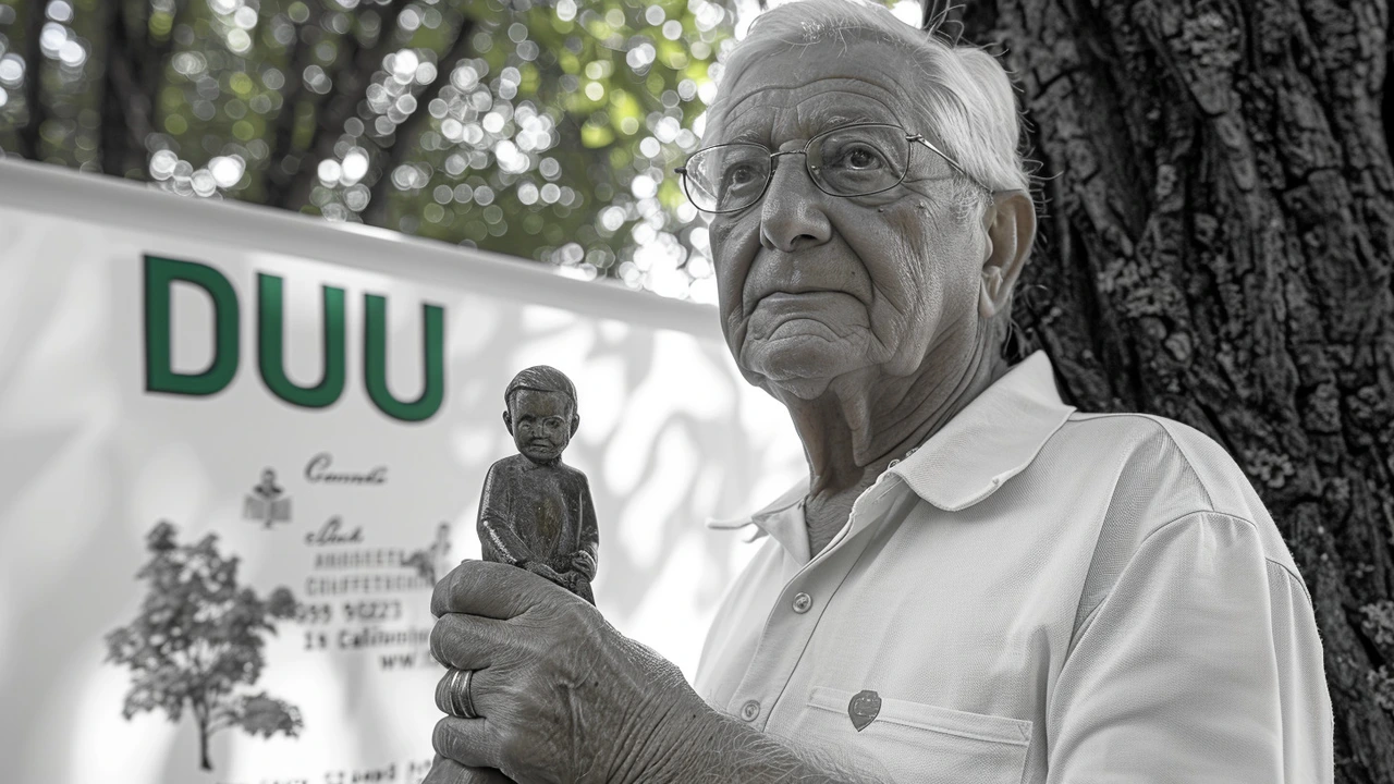 Palmeiras anuncia luto de 7 dias após falecimento do ídolo Dudu aos 84 anos