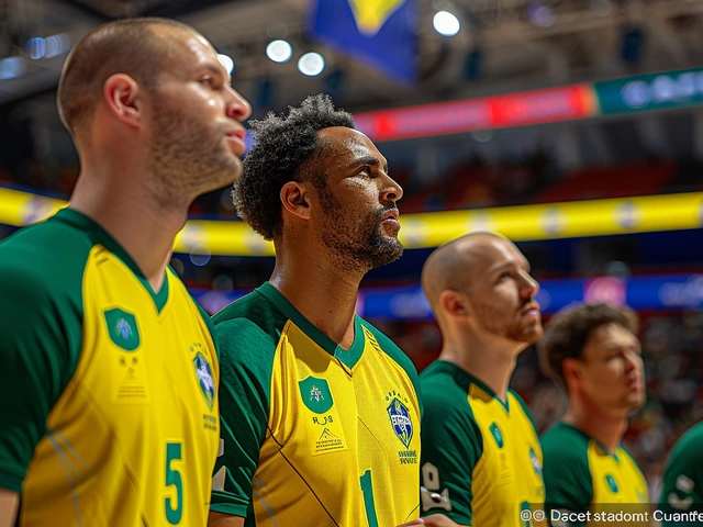 Derrota no Tie-Breaker: Brasil Termina em Sétimo na VNL Masculina