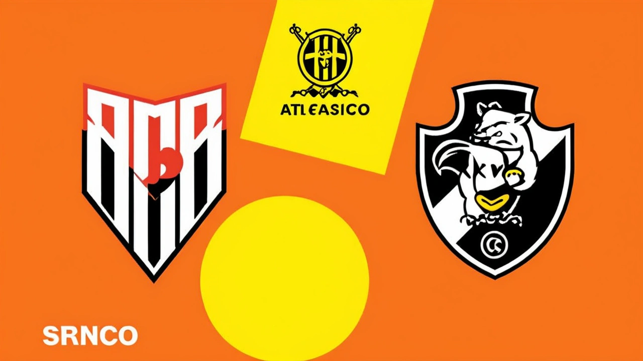 Atlético-GO e Vasco: como assistir ao vivo, escalações e horário do confronto pelo Brasileirão