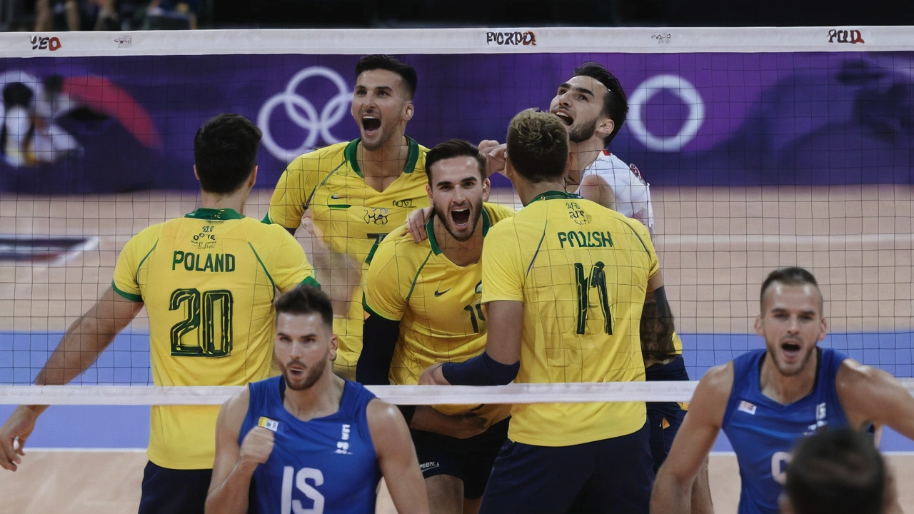 Como Assistir ao Jogo de Vôlei Masculino Brasil vs. Polônia nas Olimpíadas de 2024