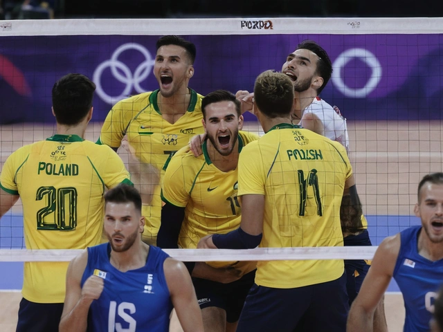 Como Assistir ao Jogo de Vôlei Masculino Brasil vs. Polônia nas Olimpíadas de 2024