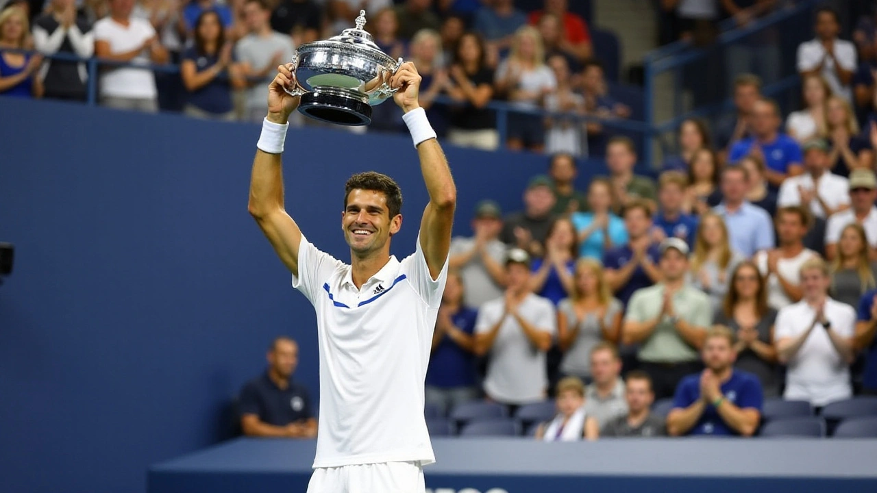 A importância do US Open no circuito de tênis