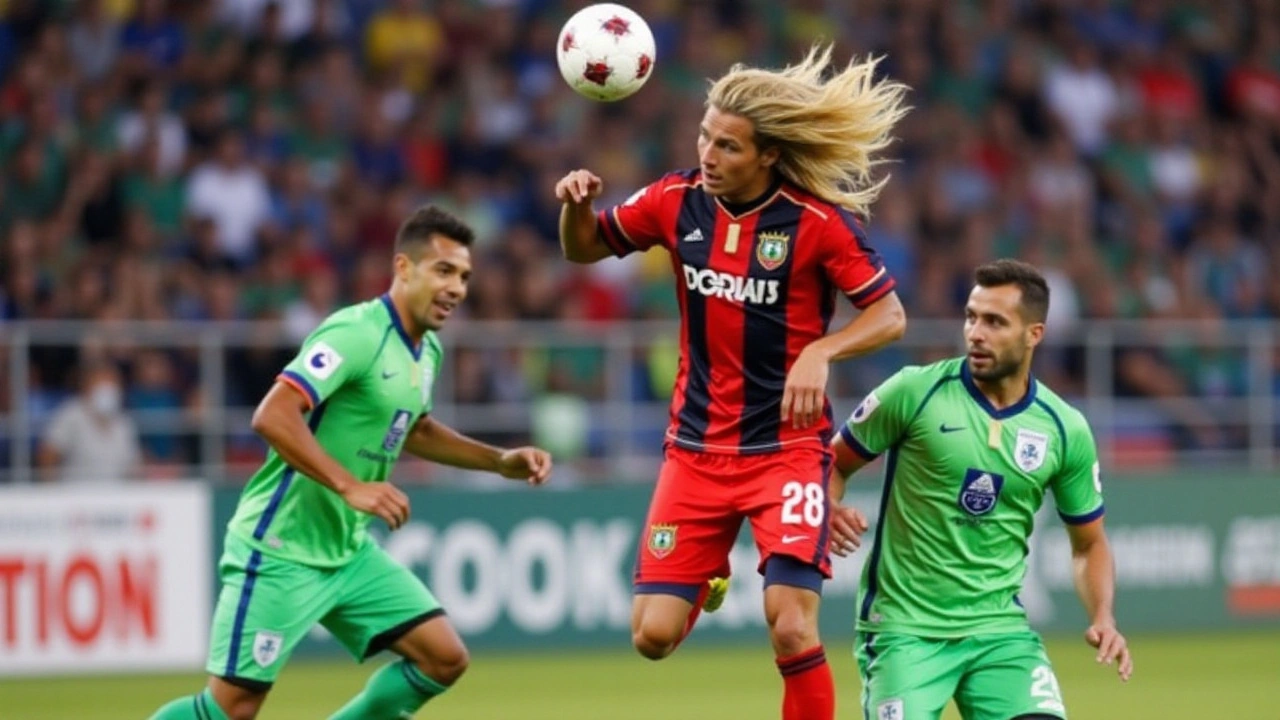 Athletico-PR vence o Belgrano em confronto emocionante na Copa Sul-Americana