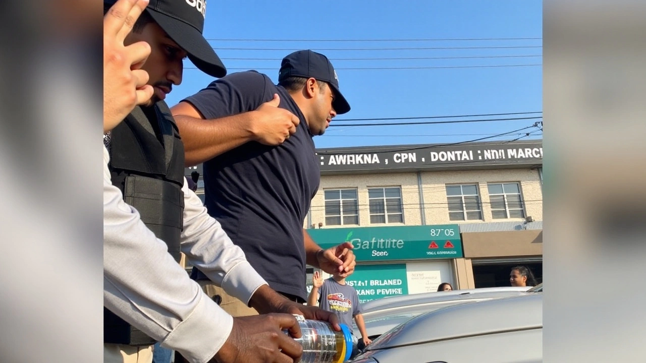 Campanha de Pablo Marçal Aciona Polícia Após Notar Comportamento Suspeito Durante Carreata na Zona Leste