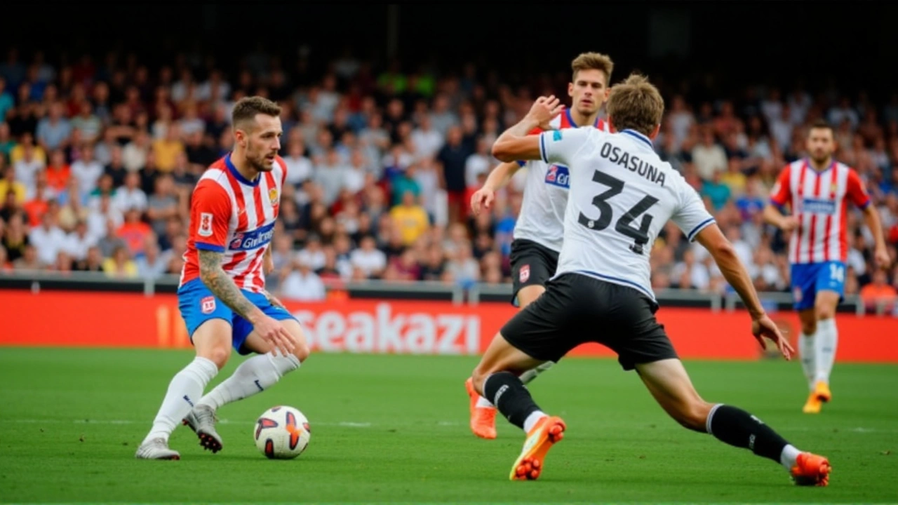 Girona Goleia Osasuna com Vitória Acentuada de 4-0 em La Liga