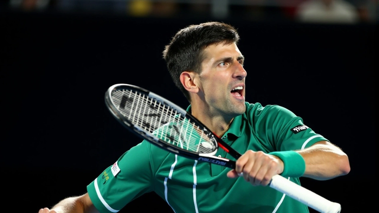 Novak Djokovic segue firme no US Open após desistência de adversário por lesão