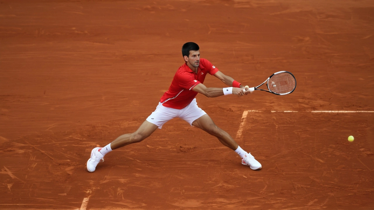 Preocupação de Novak Djokovic com o Estado de Seu Joelho: Impactos e Expectativas