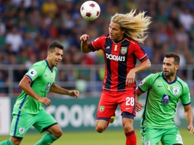 Athletico-PR vence o Belgrano em confronto emocionante na Copa Sul-Americana