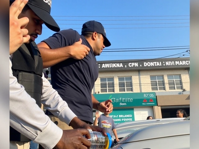 Campanha de Pablo Marçal Aciona Polícia Após Notar Comportamento Suspeito Durante Carreata na Zona Leste