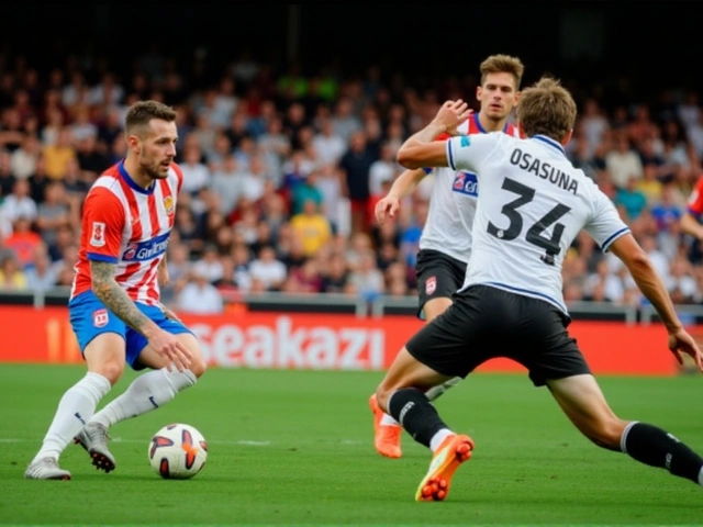 Girona Goleia Osasuna com Vitória Acentuada de 4-0 em La Liga