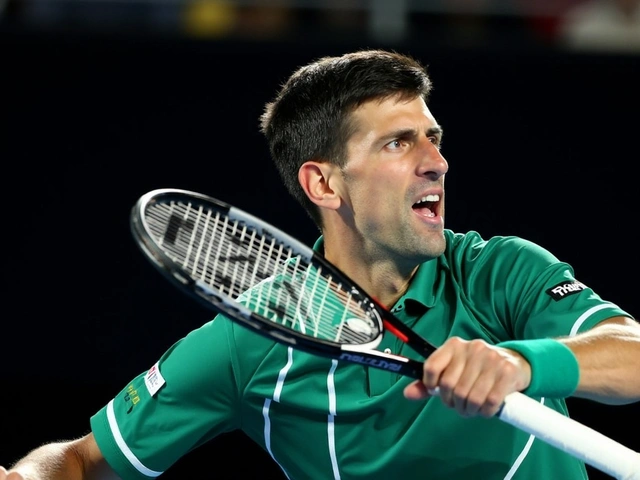 Novak Djokovic segue firme no US Open após desistência de adversário por lesão