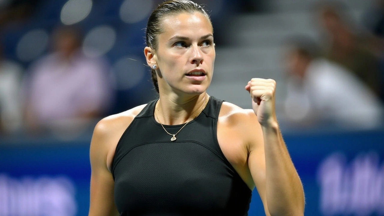 A Impressionante Direita de Sabalenka no US Open: A Arma Mais Potente