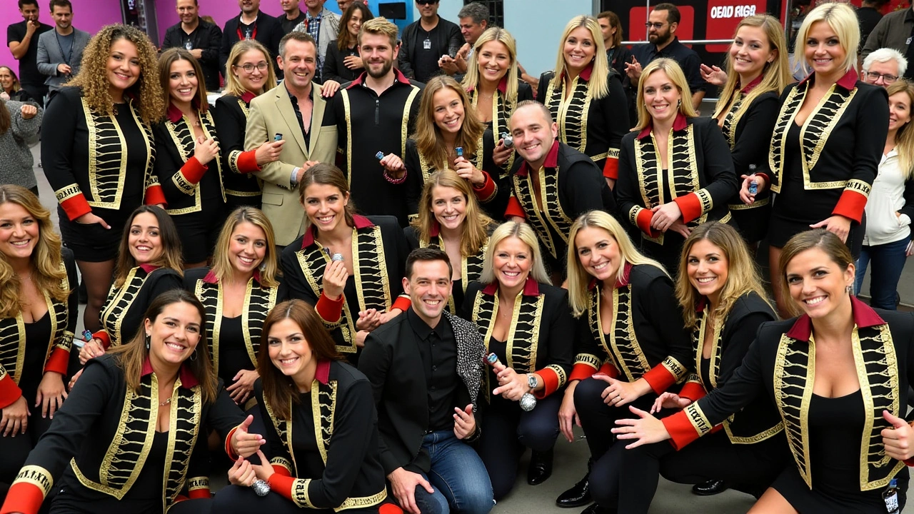 Xuxa e Paquitas Participam do 'Altas Horas' Para Promover Série do Globoplay