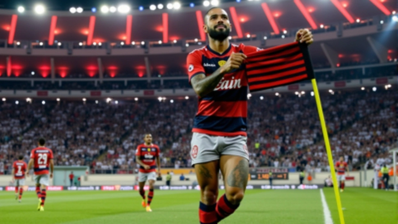 Gabigol Ressurge no Flamengo: Campanha 'Fica Gabigol' Ganha Força e Apoio