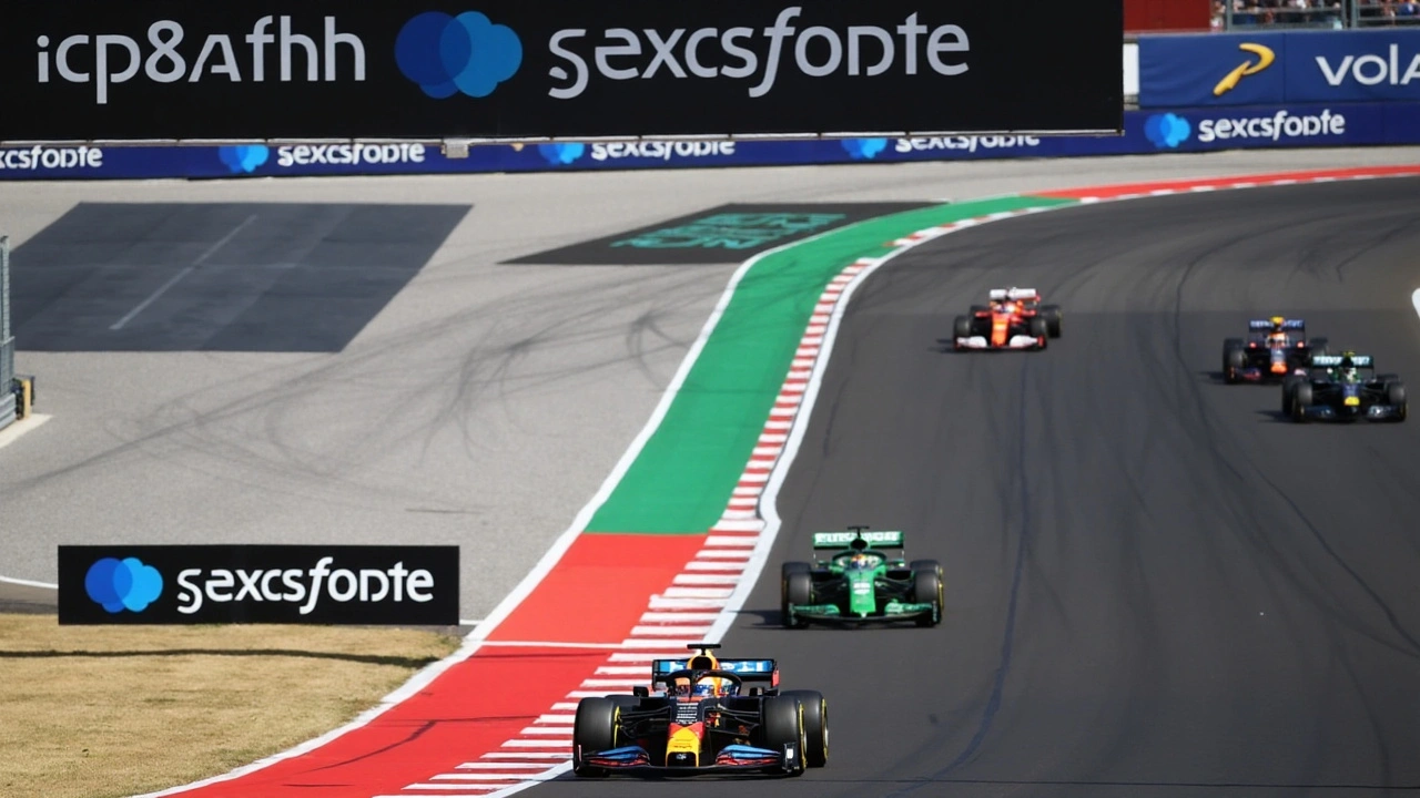 Max Verstappen Brilha e Conquista Pole na Corrida Sprint do GP dos EUA de Fórmula 1