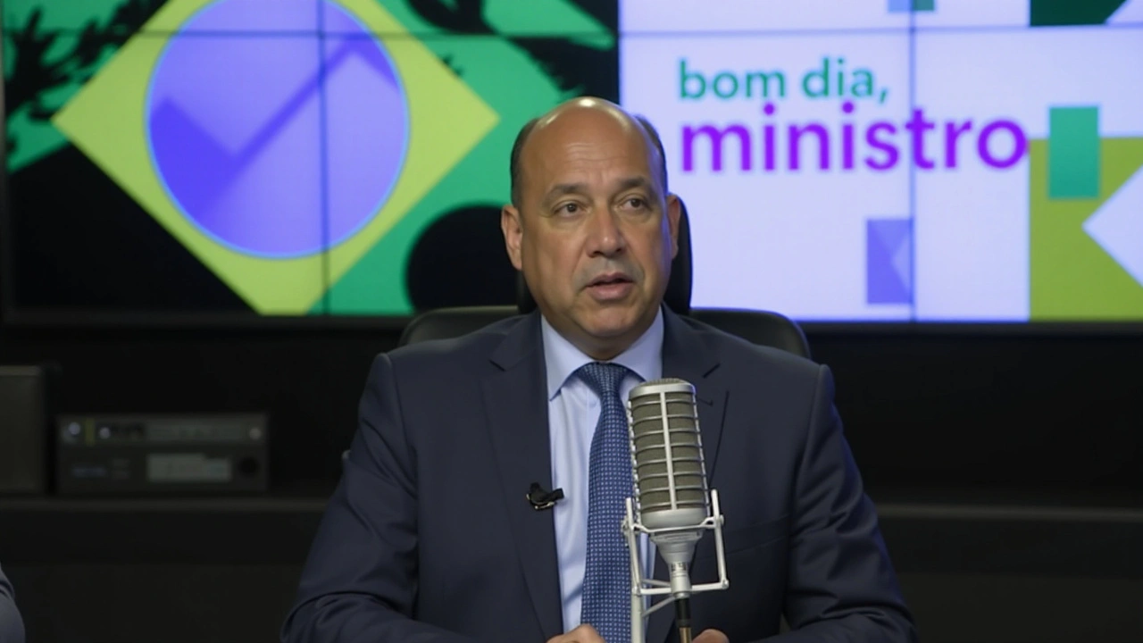 Ministro Mauro Vieira Lidera Delegação Brasileira na Cúpula do BRICS em Kazan