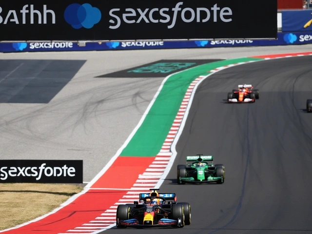 Max Verstappen Brilha e Conquista Pole na Corrida Sprint do GP dos EUA de Fórmula 1