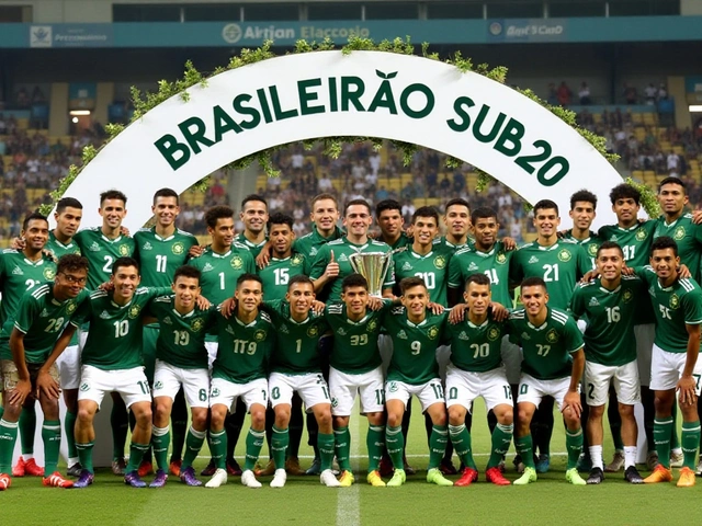 Palmeiras conquista tricampeonato do Brasileiro Sub-20 ao vencer Cruzeiro no Allianz Parque