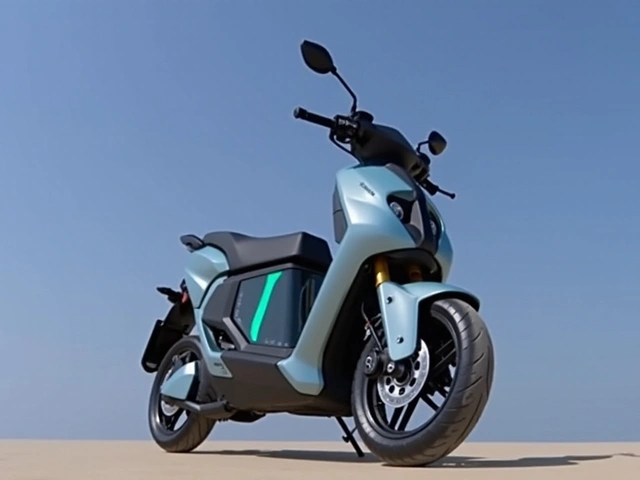 Yamaha Anuncia Produção do Scooter Elétrico Neo's no Brasil em 2025