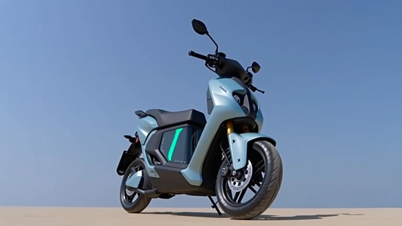 Yamaha Anuncia Produção do Scooter Elétrico Neo's no Brasil em 2025