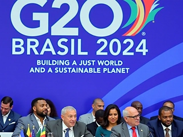 Aliança Global Contra a Fome e a Pobreza: Iniciativa do G20 para Transformar o Futuro da Humanidade