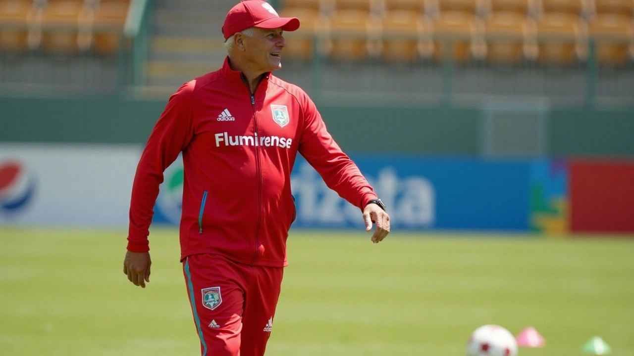 Marcão Lidera Fluminense na Formação e Desenvolvimento de Talentos de Xerém