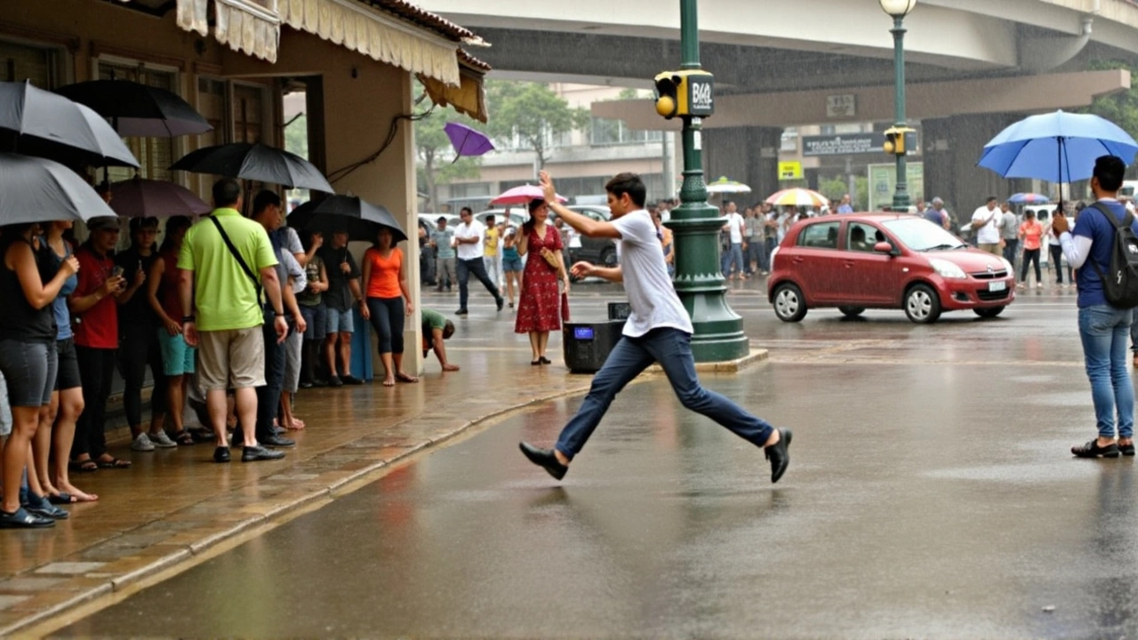 Chuva Intensa e Alerta Vermelho em São Paulo: Previsão de Inundações e Deslizamentos