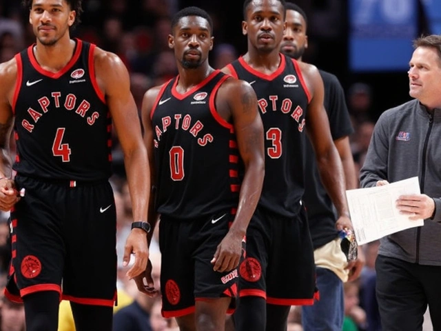 Toronto Raptors avaliam troca por veterano para reforçar o elenco antes da temporada 2025-26