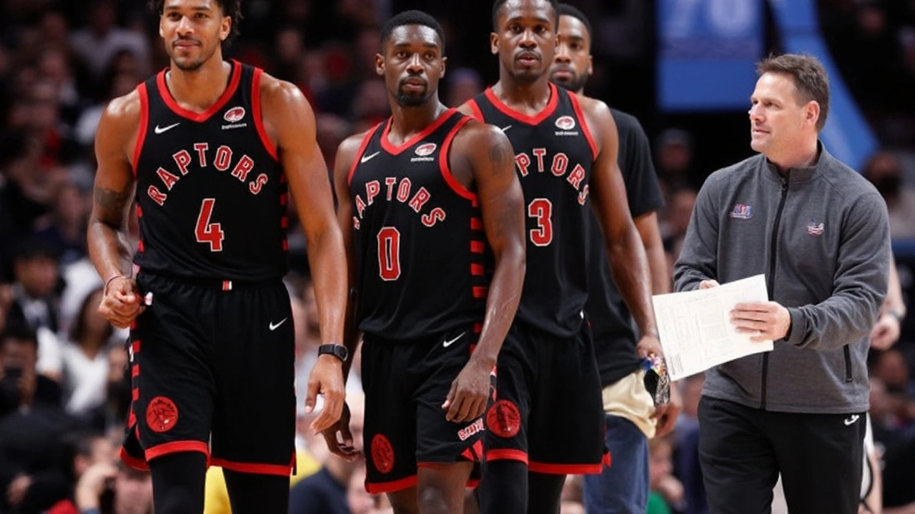 Toronto Raptors avaliam troca por veterano para reforçar o elenco antes da temporada 2025-26