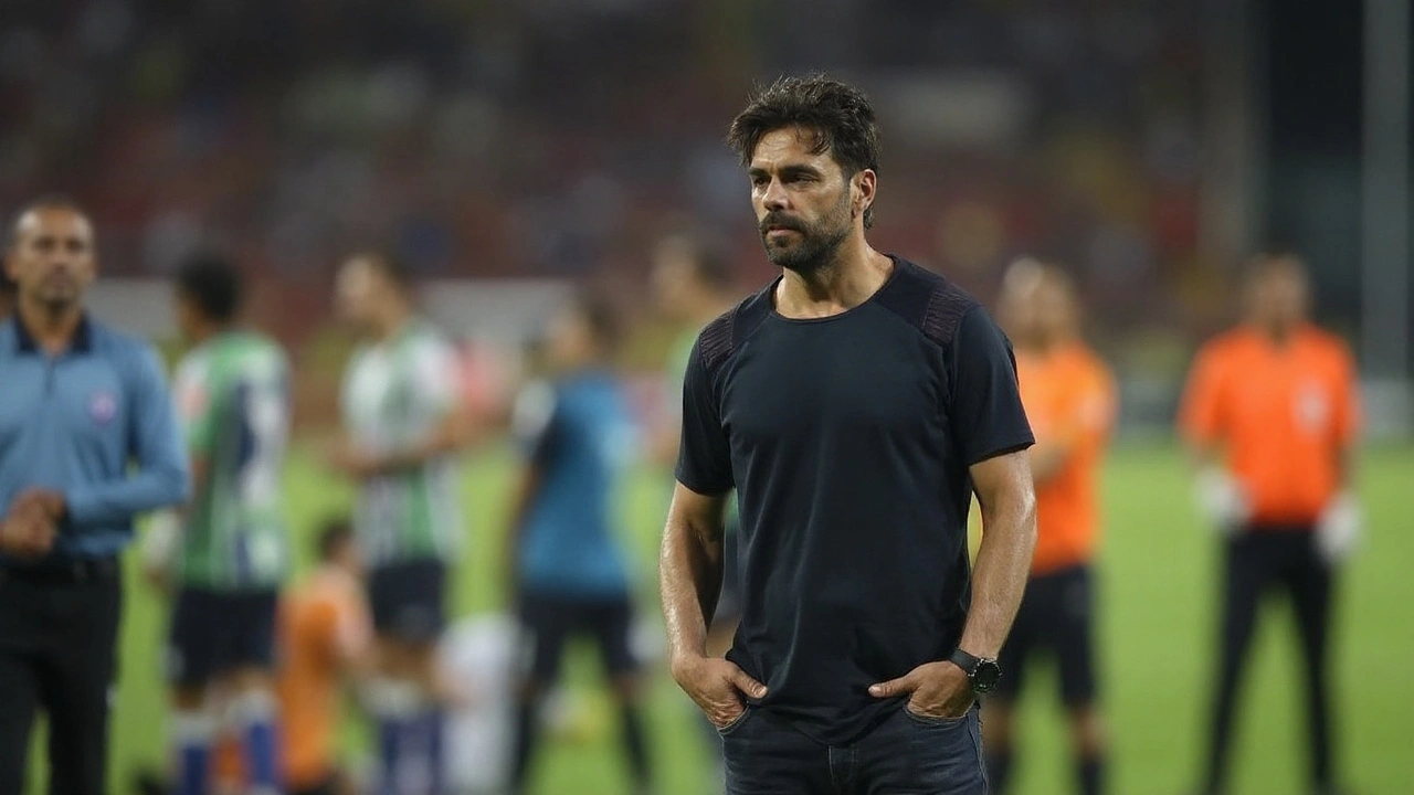 Atlético-MG demite Cuca após derrota no clássico e queda de desempenho