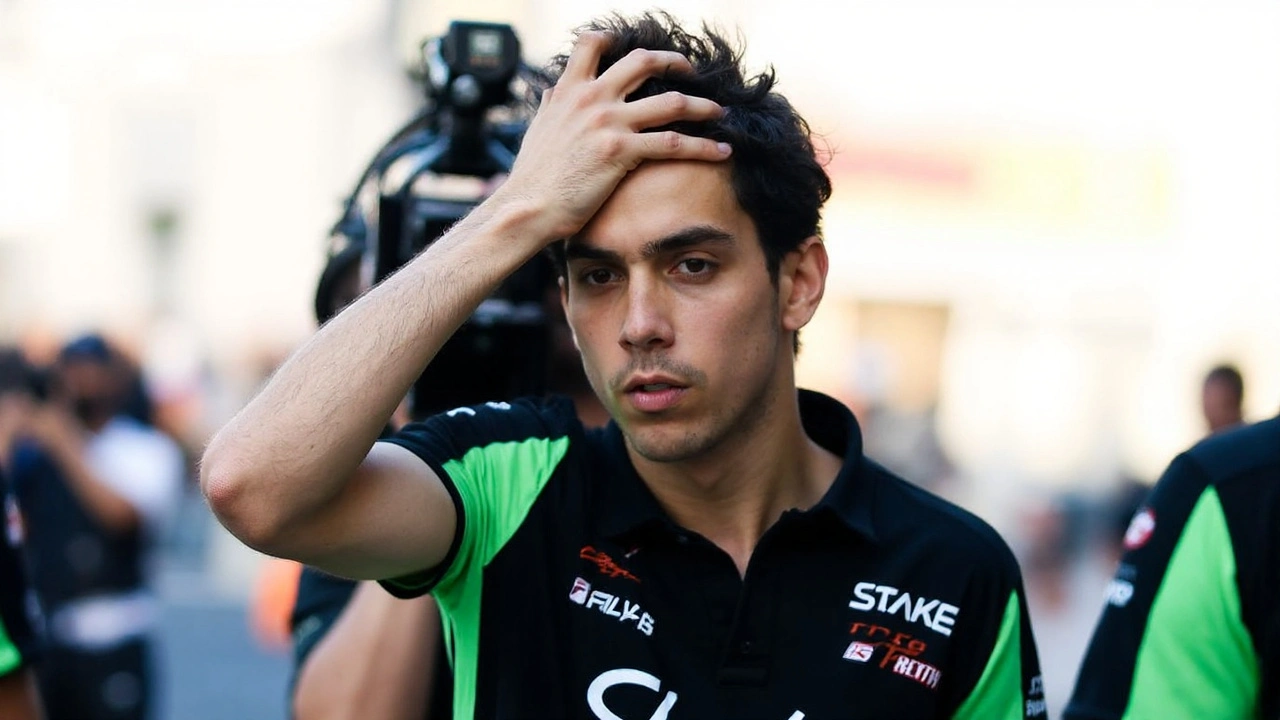 Gabriel Bortoleto critica desempenho da Sauber e expõe preocupação para o GP do Azerbaijão