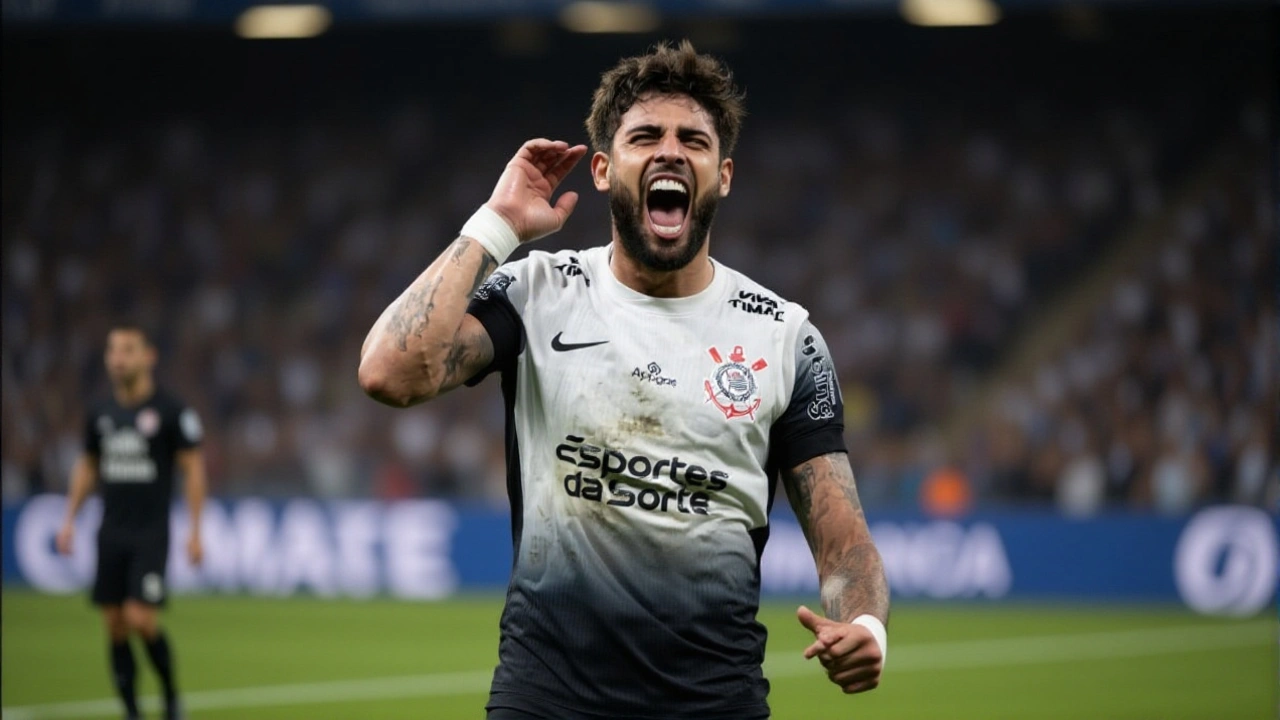 Inter empata com Corinthians após pênalti polêmico no último minuto