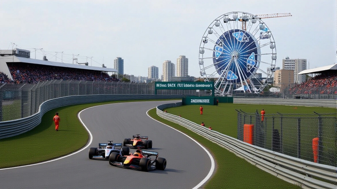 Lando Norris domina treinos livres no GP da Holanda 2025