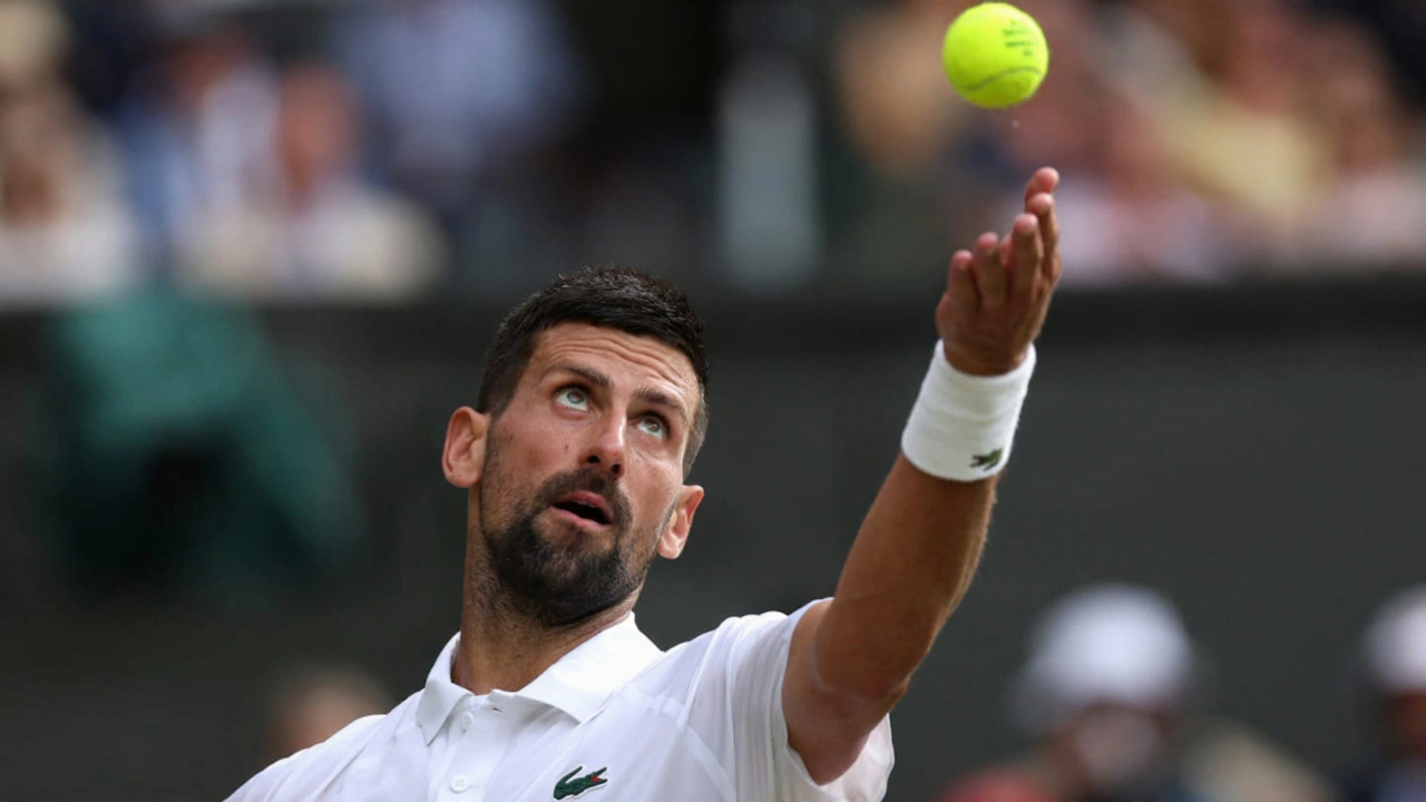 Novak Djokovic corta agenda em 2025: só Grand Slams no calendário reduzido