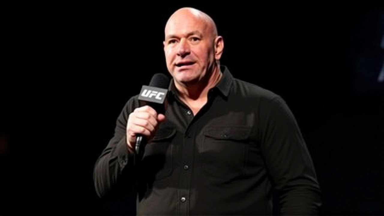 Reação da liderança da UFC e dos próprios atletas