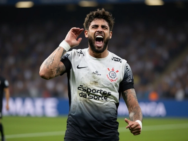 Inter empata com Corinthians após pênalti polêmico no último minuto