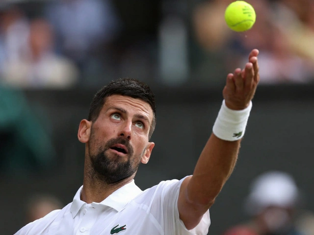 Novak Djokovic corta agenda em 2025: só Grand Slams no calendário reduzido