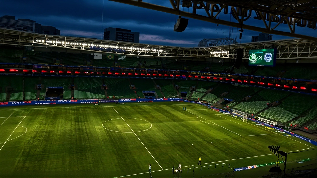 Transmissão acessível, mas o que importa é o jogo