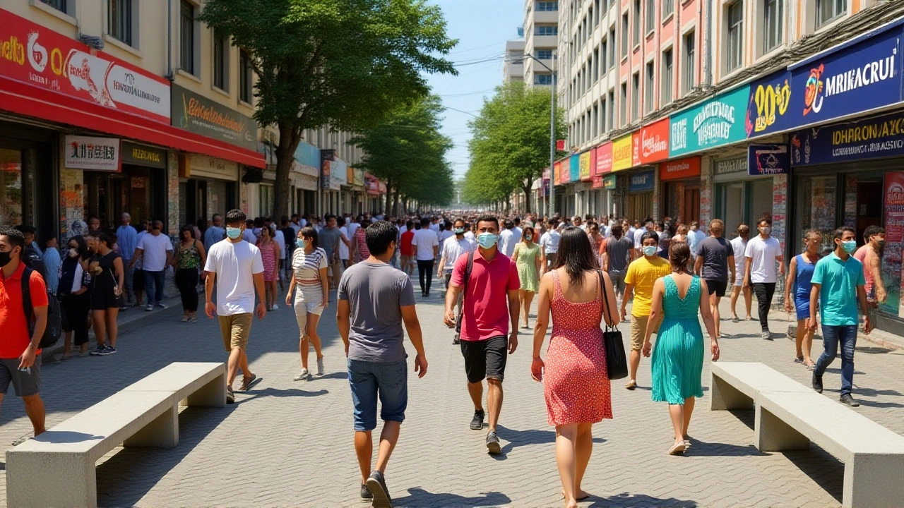 Comércio do centro de Feira de Santana fica fechado nos feriados de 15 e 20 de novembro