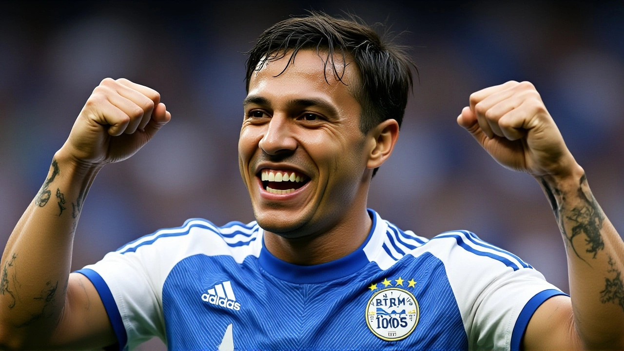 Kaio Jorge supera recorde do Cruzeiro e lidera artilharia do Brasileirão com 21 gols