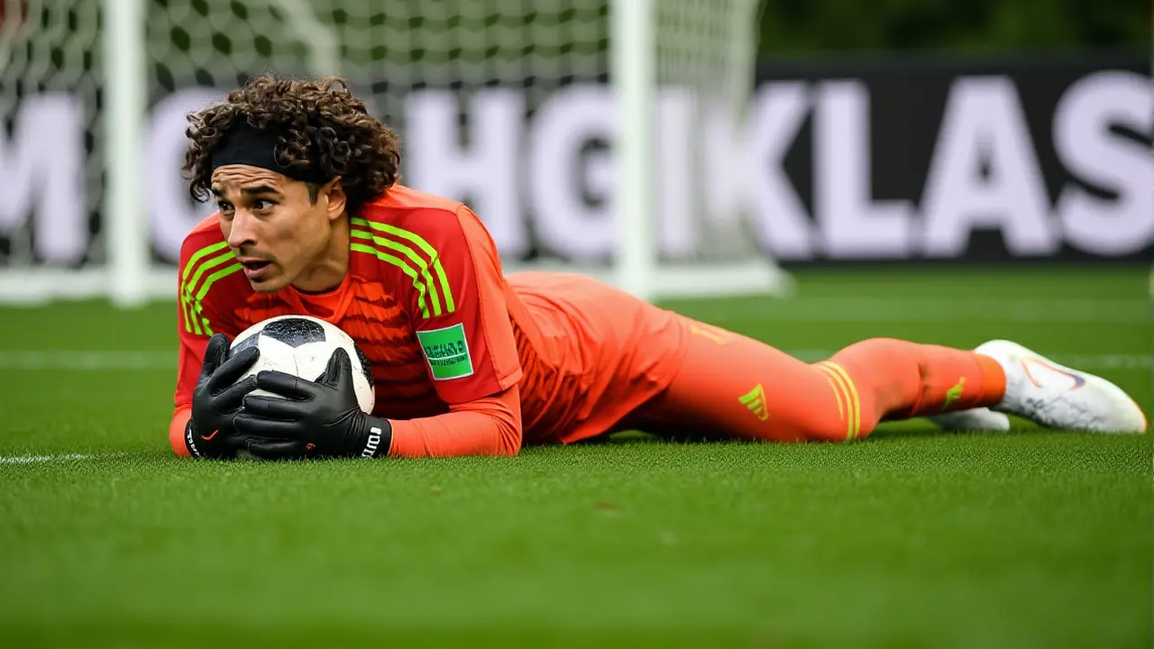 Lesão de goleiro abre caminho para recorde histórico de Ochoa