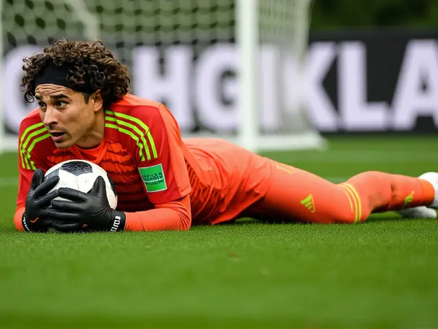 Lesão de goleiro abre caminho para recorde histórico de Ochoa