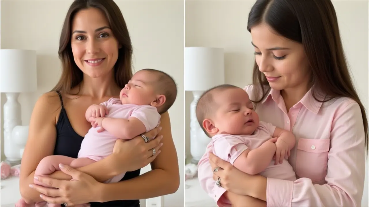 Maíra Cardi encanta web com fotos da filha Eloáh e festa de Sophia