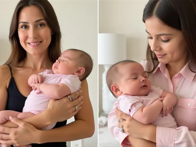 Maíra Cardi encanta web com fotos da filha Eloáh e festa de Sophia