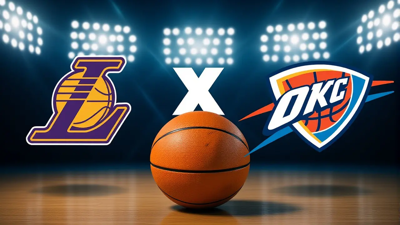 Thunder domina Lakers na Crypto Arena e aperta cerco ao topo do Oeste