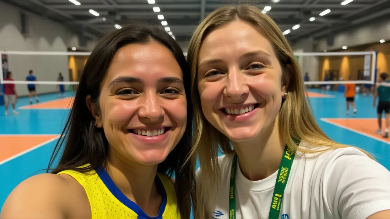 Júlia Kudiess e Carol Gattaz: reencontro emocionante e pedidos