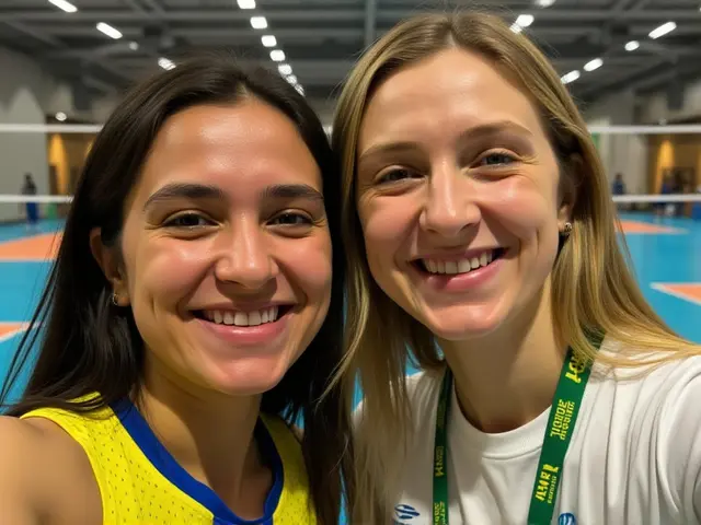 Júlia Kudiess e Carol Gattaz: reencontro emocionante e pedidos