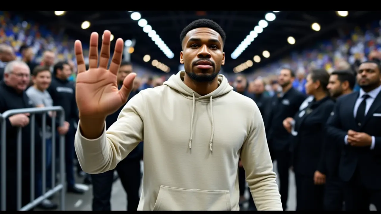 Giannis vai para o Miami Heat: fim de uma era nos Bucks